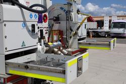 2017 Fuso Canter Fg 4X4 Quik Corp Fire Truck White