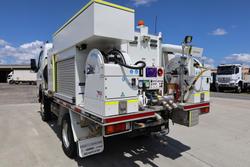 2017 Fuso Canter Fg 4X4 Quik Corp Fire Truck White