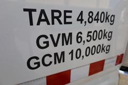 2017 Fuso Canter Fg 4X4 Quik Corp Fire Truck White