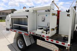 2017 Fuso Canter Fg 4X4 Quik Corp Fire Truck White