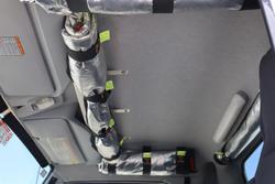 2017 Fuso Canter Fg 4X4 Quik Corp Fire Truck White