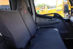 2017 Fuso Canter Fg 4X4 Quik Corp Fire Truck White