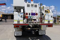 2017 Fuso Canter Fg 4X4 Quik Corp Fire Truck White