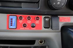 2017 Fuso Canter Fg 4X4 Quik Corp Fire Truck White