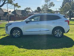 2023 GWM Haval Jolion Lux A01 Hamilton White