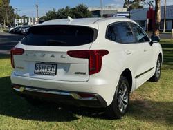 2023 GWM Haval Jolion Lux A01 Hamilton White