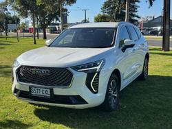 2023 GWM Haval Jolion Lux A01 Hamilton White
