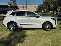 2023 GWM Haval Jolion Lux A01 Hamilton White