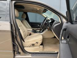 2011 Ford Territory Titanium SZ Brown