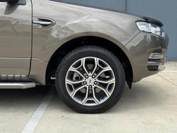 2011 Ford Territory Titanium SZ Brown