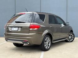 2011 Ford Territory Titanium SZ Brown