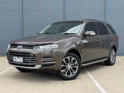 2011 Ford Territory Titanium SZ Brown