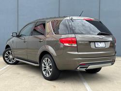 2011 Ford Territory Titanium SZ Brown