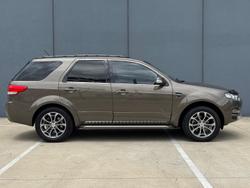2011 Ford Territory Titanium SZ Brown