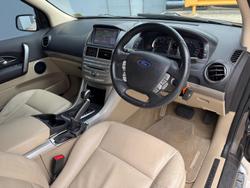 2011 Ford Territory Titanium SZ Brown