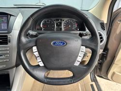 2011 Ford Territory Titanium SZ Brown