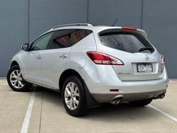 2012 Nissan Murano Ti Z51 Series 3 4X4 Constant Brilliant Silver