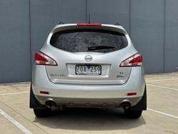 2012 Nissan Murano Ti Z51 Series 3 4X4 Constant Brilliant Silver