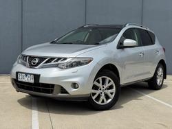 2012 Nissan Murano Ti Z51 Series 3 4X4 Constant Brilliant Silver