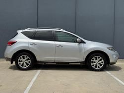 2012 Nissan Murano Ti Z51 Series 3 4X4 Constant Brilliant Silver