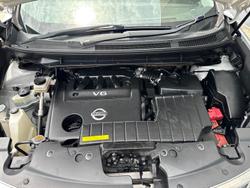 2012 Nissan Murano Ti Z51 Series 3 4X4 Constant Brilliant Silver