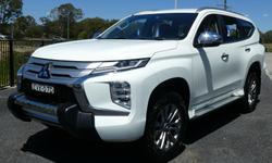 2022 Mitsubishi Pajero Sport GLX
