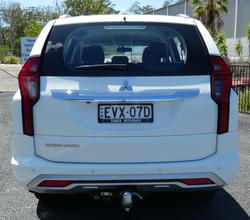 2022 Mitsubishi Pajero Sport GLX