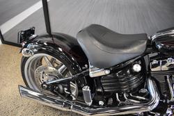 2008 Harley-davidson FXCW ROCKER VIVID BLACK