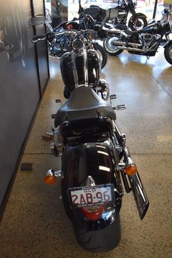 2008 Harley-davidson FXCW ROCKER VIVID BLACK