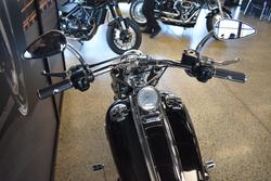 2008 Harley-davidson FXCW ROCKER VIVID BLACK