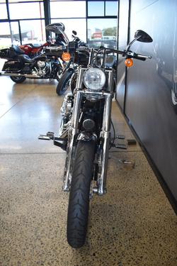 2008 Harley-davidson FXCW ROCKER VIVID BLACK