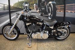 2008 Harley-davidson FXCW ROCKER VIVID BLACK