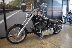 2008 Harley-davidson FXCW ROCKER VIVID BLACK