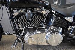 2008 Harley-davidson FXCW ROCKER VIVID BLACK