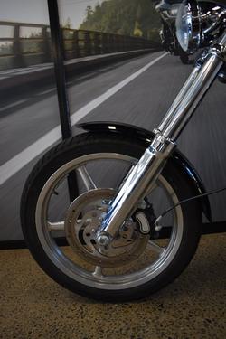 2008 Harley-davidson FXCW ROCKER VIVID BLACK