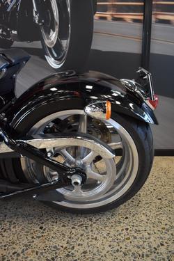 2008 Harley-davidson FXCW ROCKER VIVID BLACK