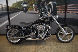 2008 Harley-davidson FXCW ROCKER VIVID BLACK