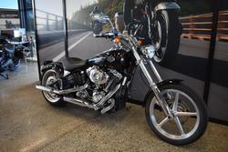 2008 Harley-davidson FXCW ROCKER VIVID BLACK