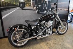 2008 Harley-davidson FXCW ROCKER VIVID BLACK