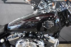 2008 Harley-davidson FXCW ROCKER VIVID BLACK