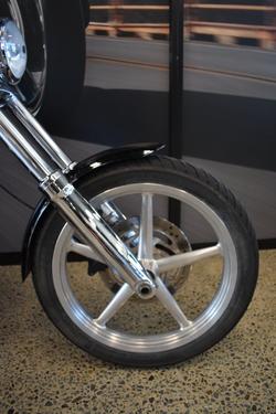 2008 Harley-davidson FXCW ROCKER VIVID BLACK