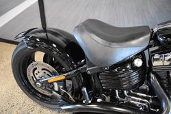 2008 Harley-davidson FXCWC ROCKER CUSTOM BLACK