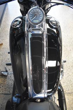 2008 Harley-davidson FXCWC ROCKER CUSTOM BLACK