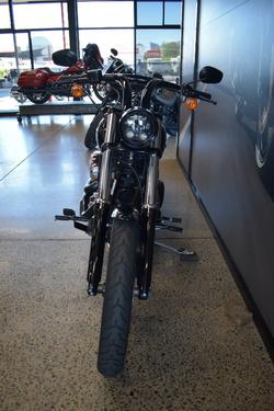 2008 Harley-davidson FXCWC ROCKER CUSTOM BLACK