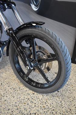 2008 Harley-davidson FXCWC ROCKER CUSTOM BLACK