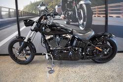 2008 Harley-davidson FXCWC ROCKER CUSTOM BLACK