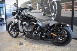 2008 Harley-davidson FXCWC ROCKER CUSTOM BLACK