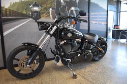 2008 Harley-davidson FXCWC ROCKER CUSTOM BLACK