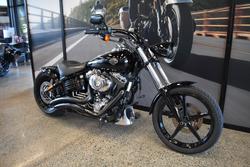 2008 Harley-davidson FXCWC ROCKER CUSTOM BLACK