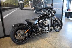 2008 Harley-davidson FXCWC ROCKER CUSTOM BLACK